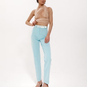 Tapered Straight Fit Leg Pants| Tailored slacks