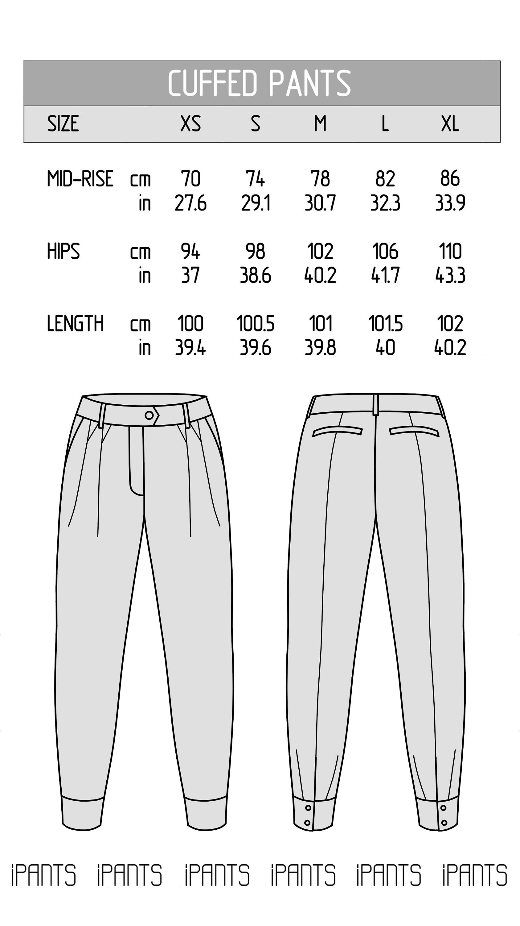 Women cuffed pants/ Brown trousers/ Pleated pants/ Midrise Etsy