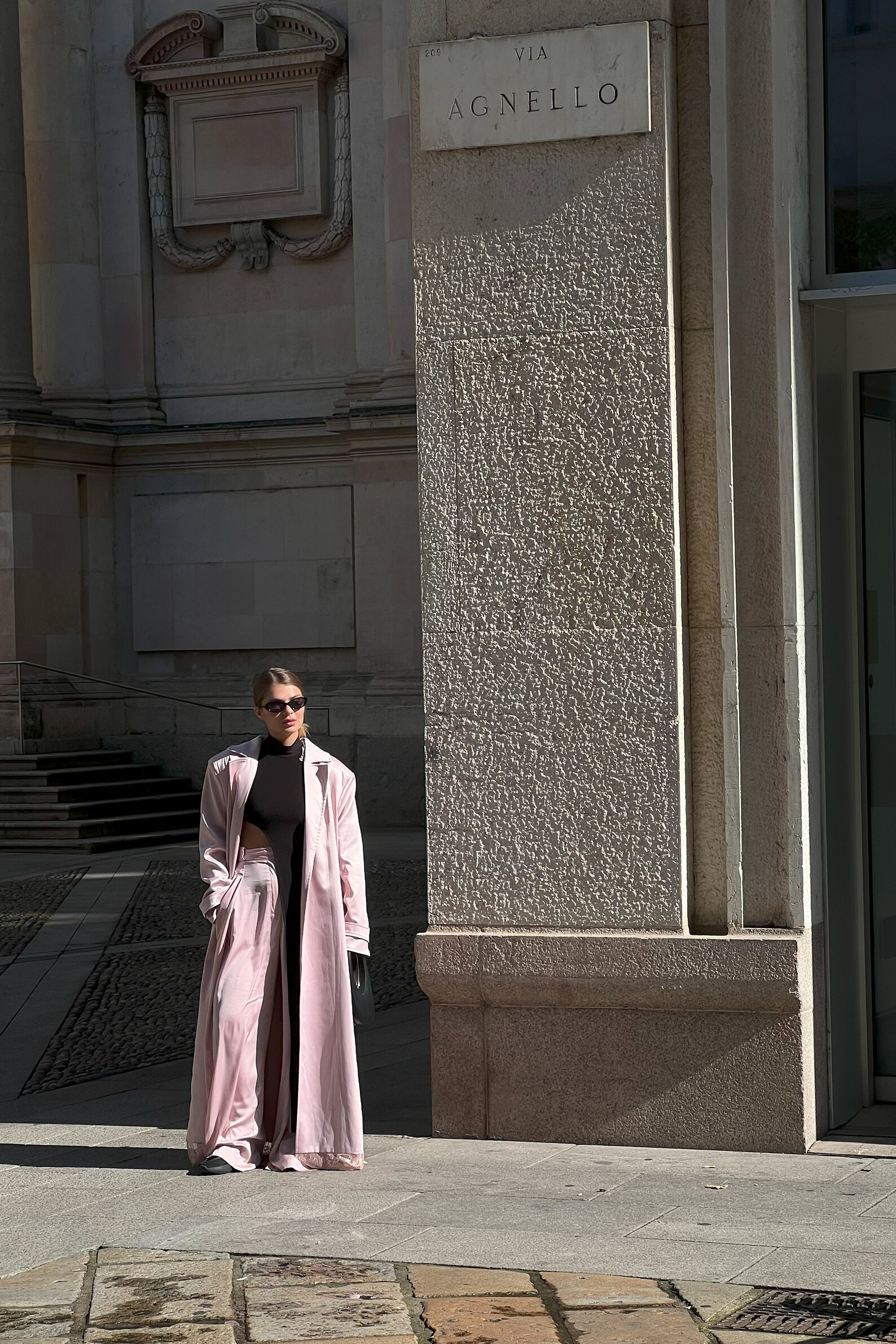 Wide Leg Palazzo Trouser main image 0