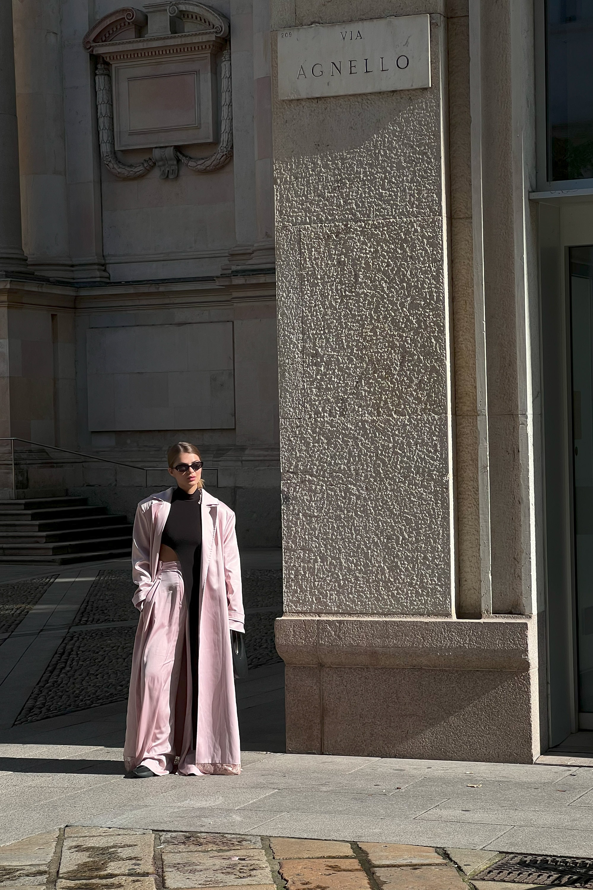 WIDE LEG TROUSER WITH FRONT POCKETS PARTY IN THE PALACE