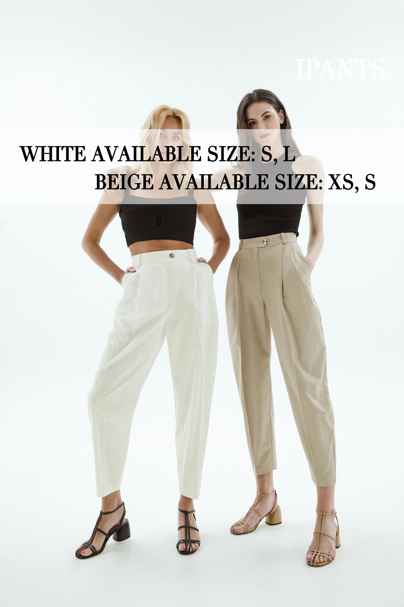 VERA trousers - BANANAS
