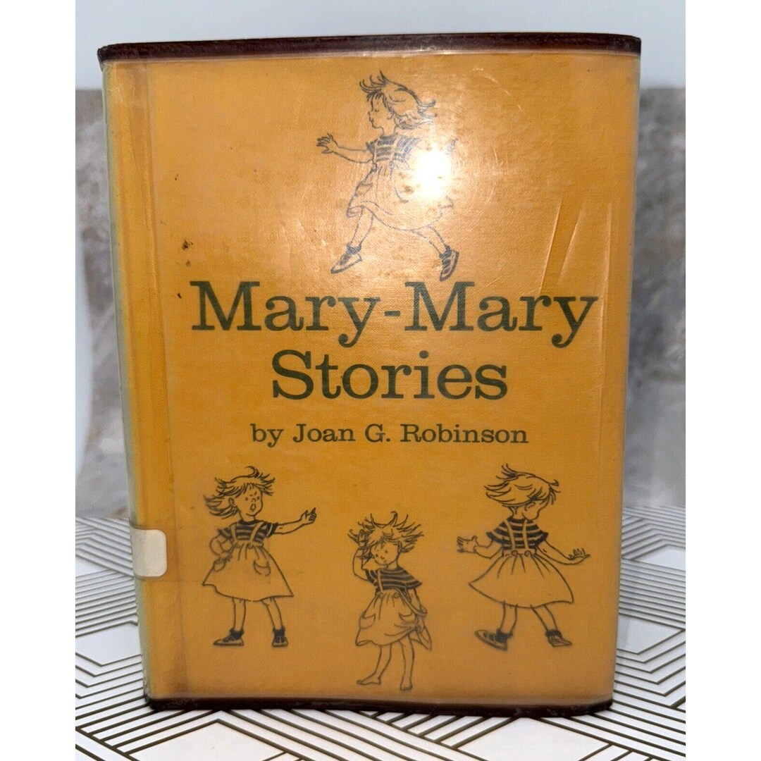 Mary-mary Stories by Joan G. Robinson 1st US Ed 1968 HC DJ Ex