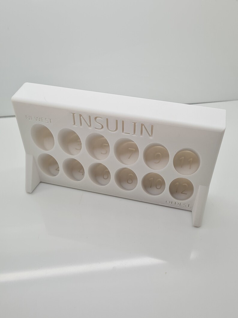 Insulin Vial Caddy Holder Insulin 6x / 12x Novolog / Fiasp / Etsy