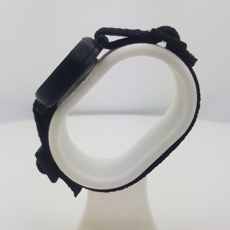 Dexcom G6 Sensor Brassard Holder Guardian protège capteur noir image 3