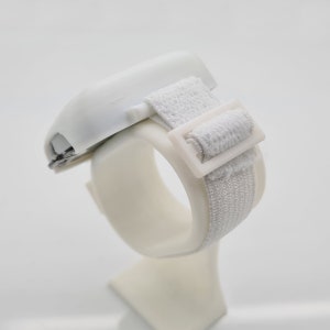 OmniPod Armband/Holder Medical Accessory Protects Your Sensor White/Black image 8