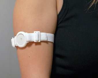 Freestyle Libre Sensor Armband Holder Guardian beschermt sensor Wit