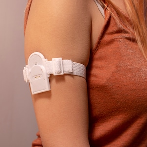 Holder For Miao Miao Libre Reader / Miaomiao Diebetic Sensor Holder White