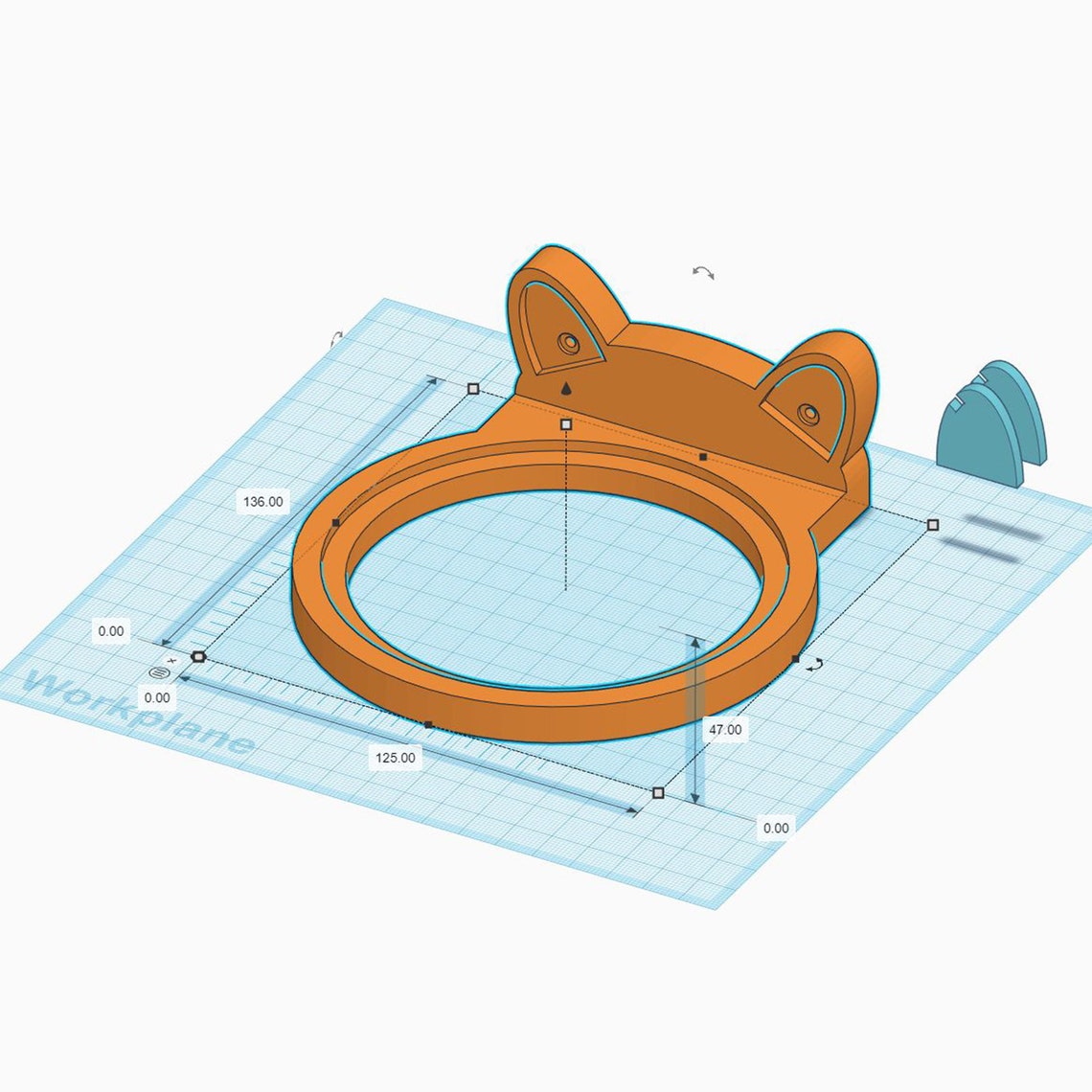 Wall Mounted Cat Feeding Bowl Robot Vacuum Friendly Made to | Etsy