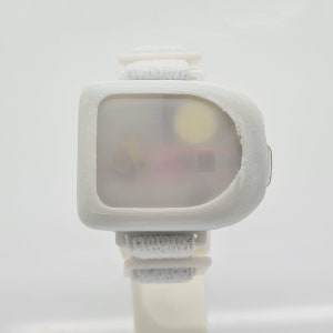 OmniPod Armband/Holder Medical Accessory Protects Your Sensor White/Black image 7
