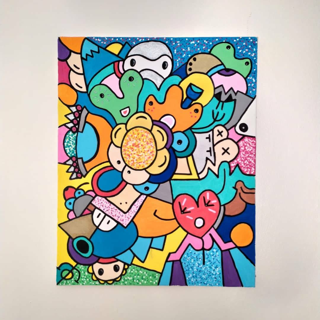 Posca painting Etsy Nederland