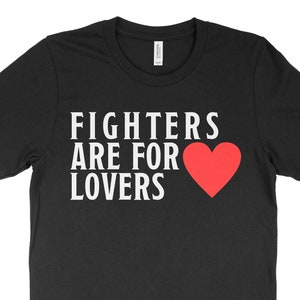 Fighters Are For Lovers Shirt | DnD Shirt, Fighter Shirt | DnD Gift, D&D Shirt, Dungeon Master, DnD Fighter, Fighter Mini
