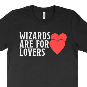 Wizards Are For Lovers Shirt | DnD Shirt, Wizards Shirt | DnD Gift, D&D Shirt, Dungeon Master, DnD Cleric, Wizard Mini, Dungeons and Dragons