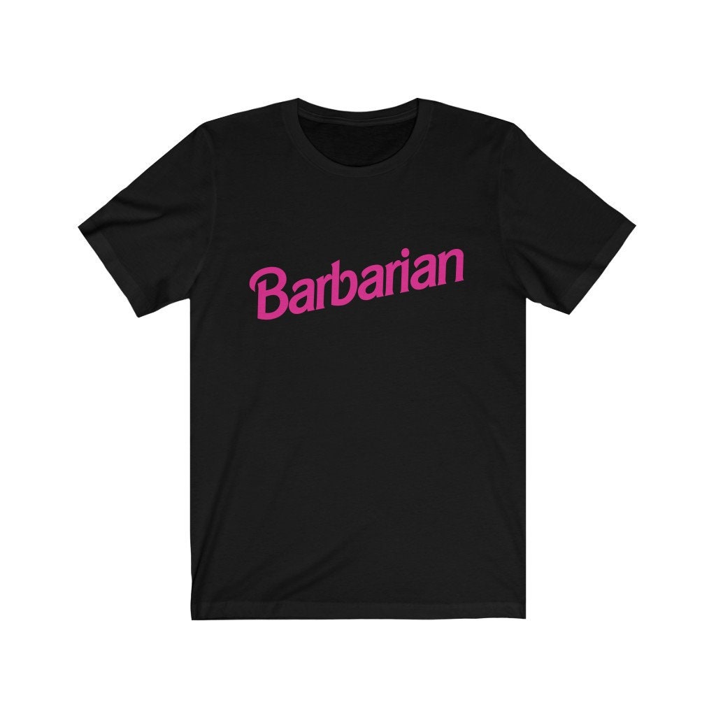 Barbarian Barbie Tee Barbarian D&D Shirt Dungeons and | Etsy