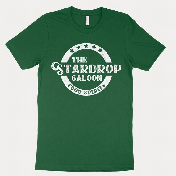 The Stardrop Saloon Stardew Valley Camiseta Stardew Valley Etsy The Stardrop Saloon Stardew Valley Camiseta Stardew Valley Etsy