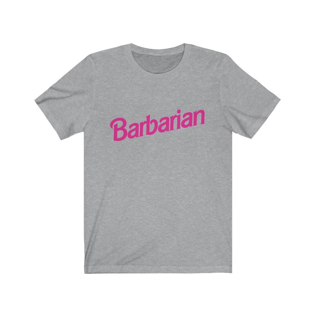 Barbarian Barbie Tee Barbarian D&D Shirt Dungeons and | Etsy