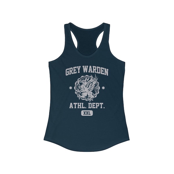 Grey Warden Athletic Department | Dragon Age Tank Top | Dragon Age Shirt