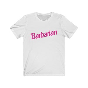 Barbarian Barbie Tee Barbarian D&D Shirt Dungeons and | Etsy