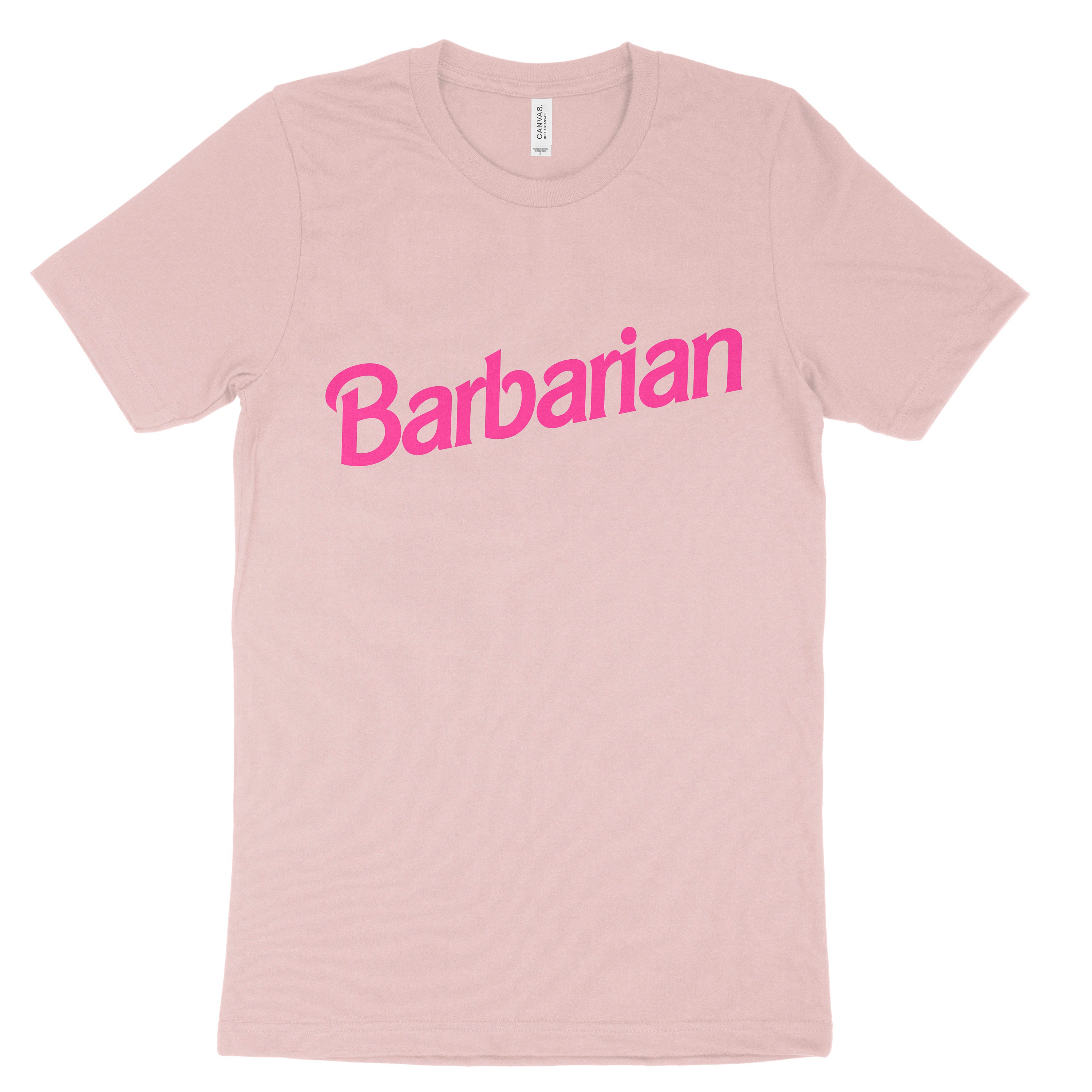 Barbarian Barbie Tee Barbarian D&D Shirt Dungeons and | Etsy