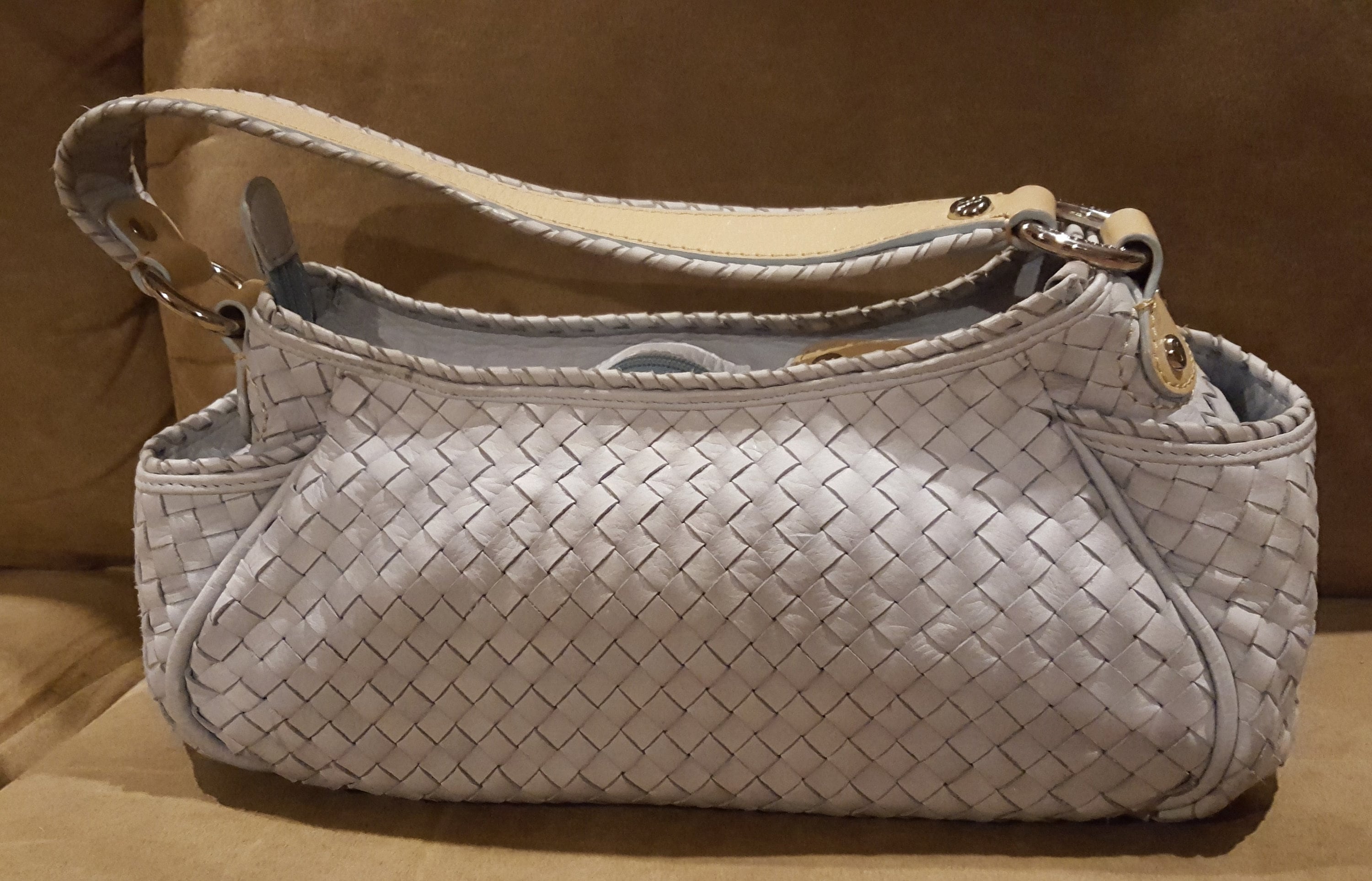Gorgeous DESIGNER Leather Handbag Sabrina Scala Designer