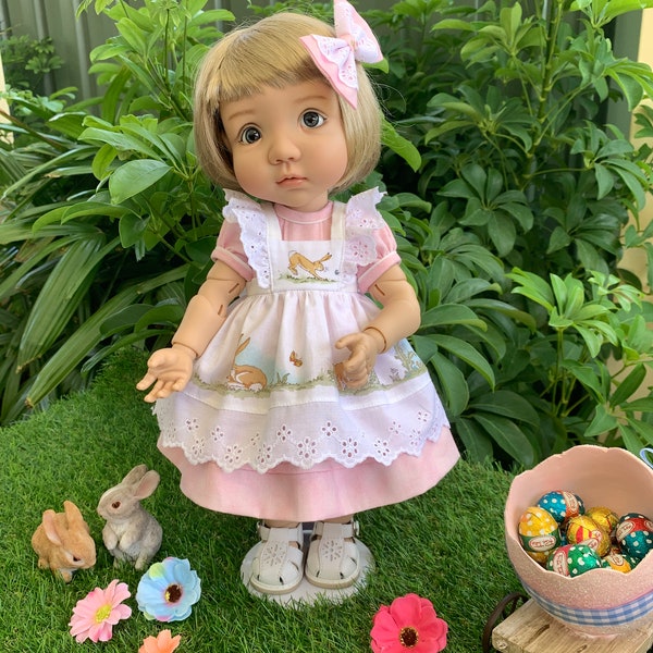 Summer Spring Dress for Meadow Mae moppet dolls