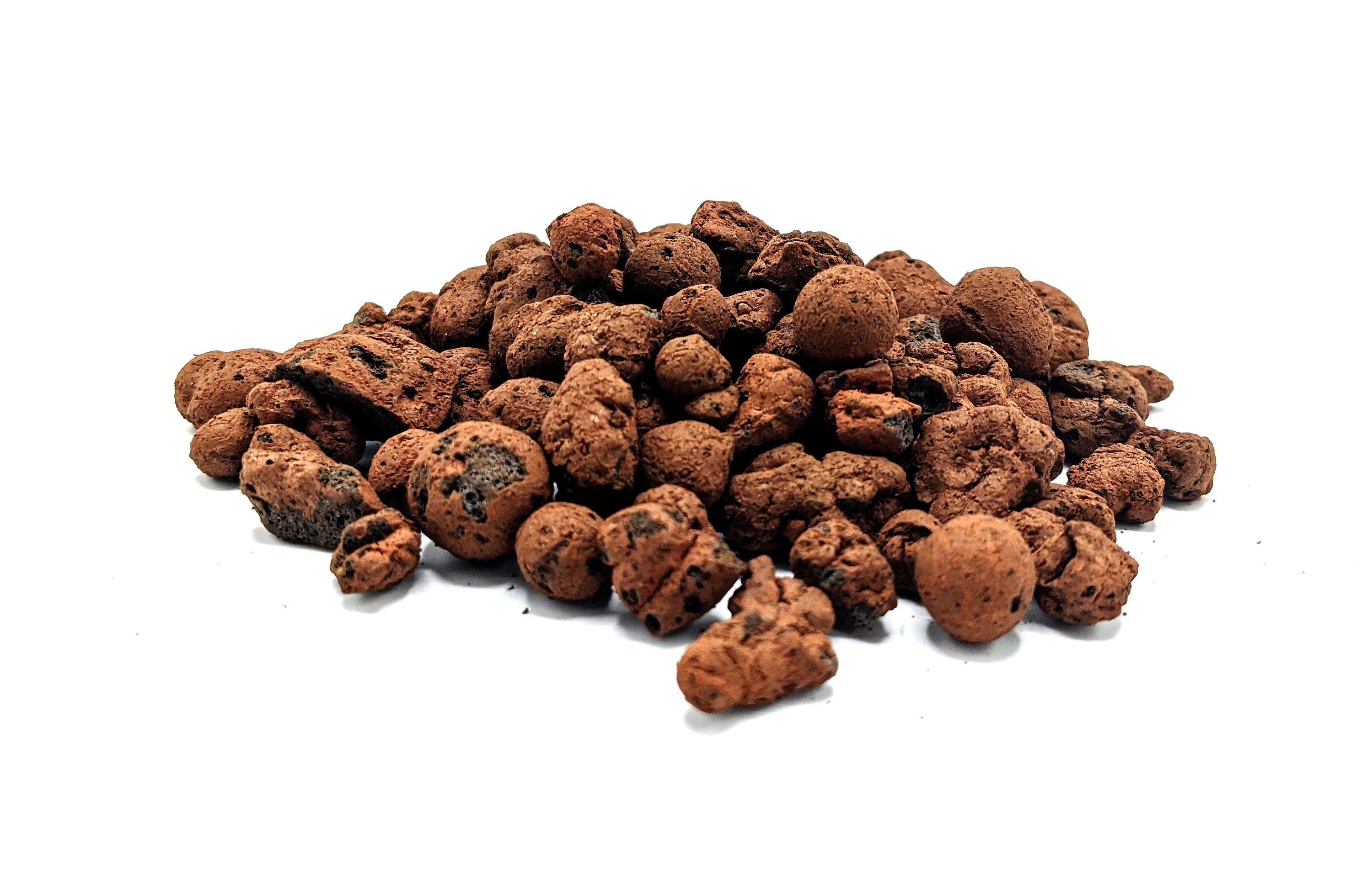 Clay Pebbles for Houseplants: Hydroleca, Terrarium Base (9x6")