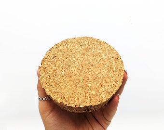 Terrarium Corks • Various Sizes • Closed Terrarium Stopper Lid