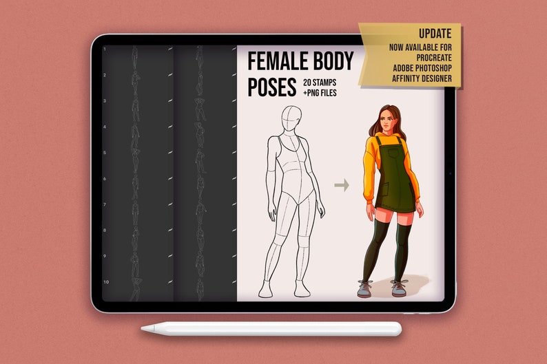 poses for procreate
