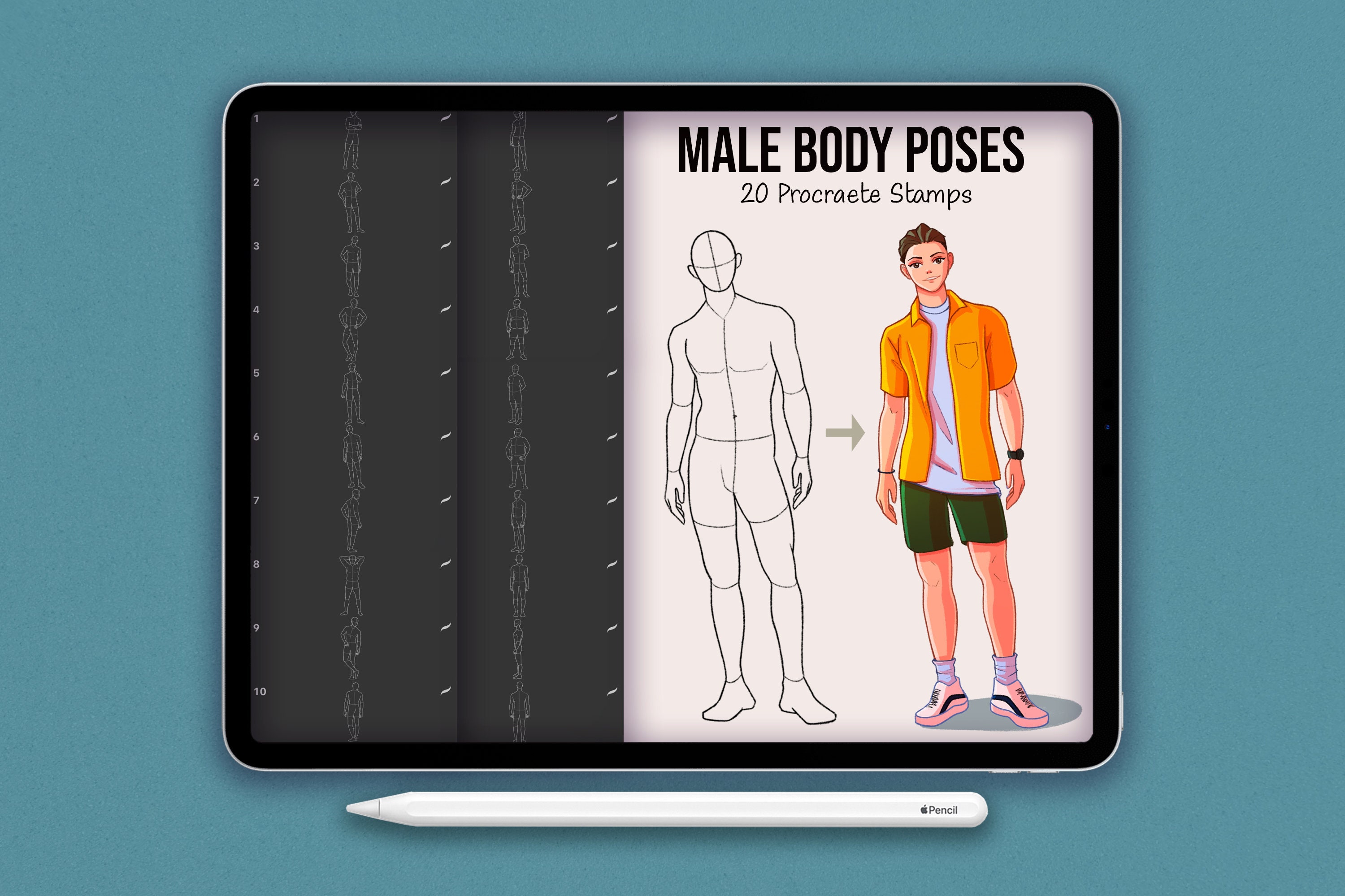 poses for procreate