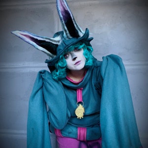 Vex from League of legends inspired cosplay costume (Please read a description below)