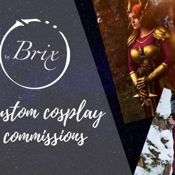 Custom cosplay, costume, commissions (Please read a description below)