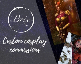 Custom cosplay, costume, commissions (Please read a description below)