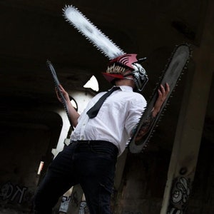 Denji / Chainsaw man from Chainsaw man inspired cosplay costume (Please read a description below)