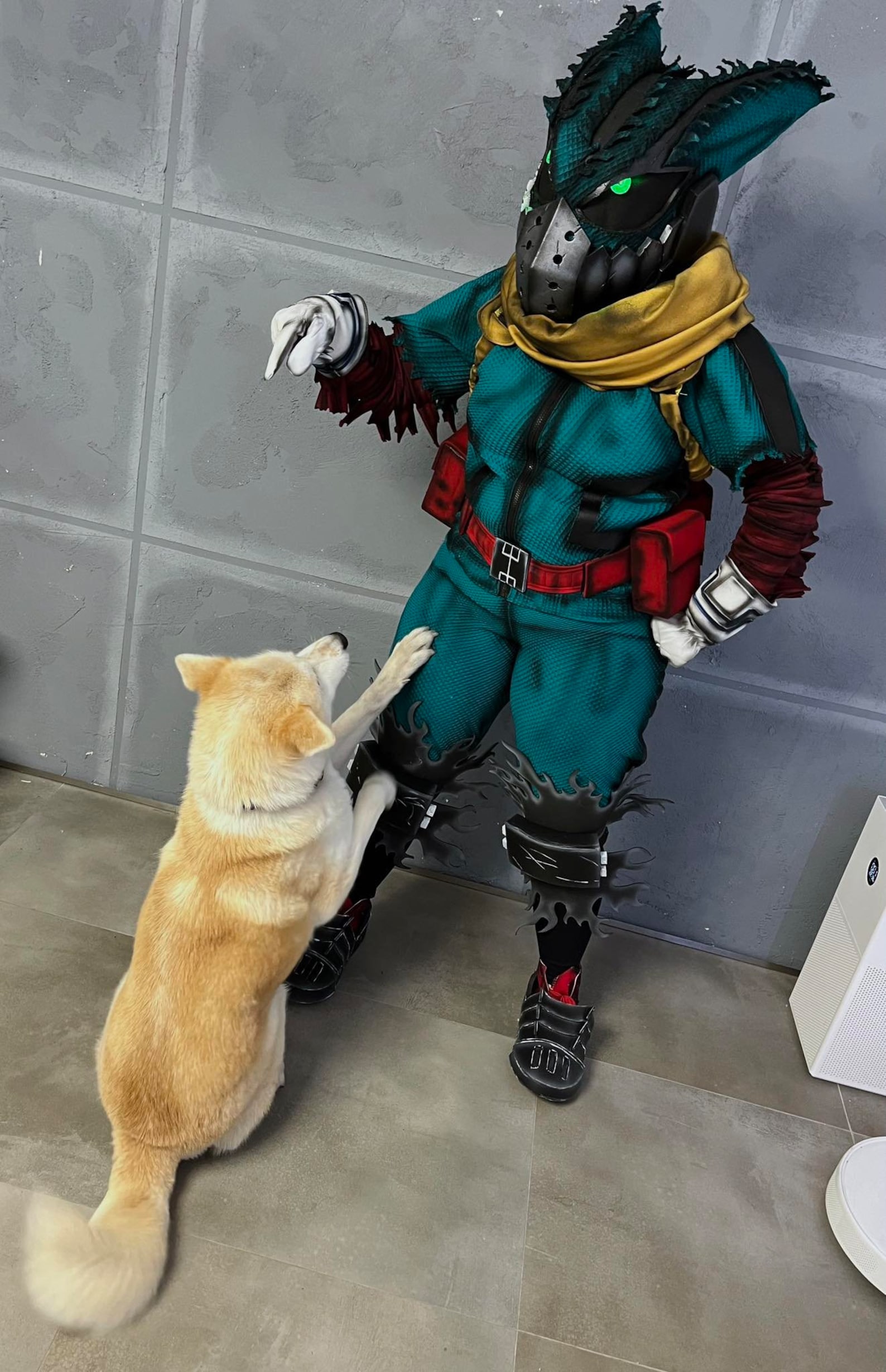 Deku Vigilante From BNHA Inspired Cosplay Costume (please Read ...