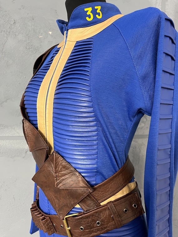 Vault Jumpsuit From Fallout Inspired Cosplay Costume (please Read  Description Below) - Etsy