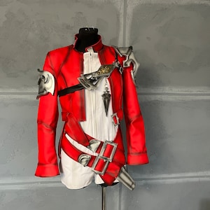 Alisaie from  FF XIV / Final Fantasy 14  inspired cosplay costume (Please read description below)