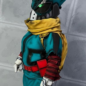 Deku Vigilante From BNHA Inspired Cosplay Costume (please Read ...