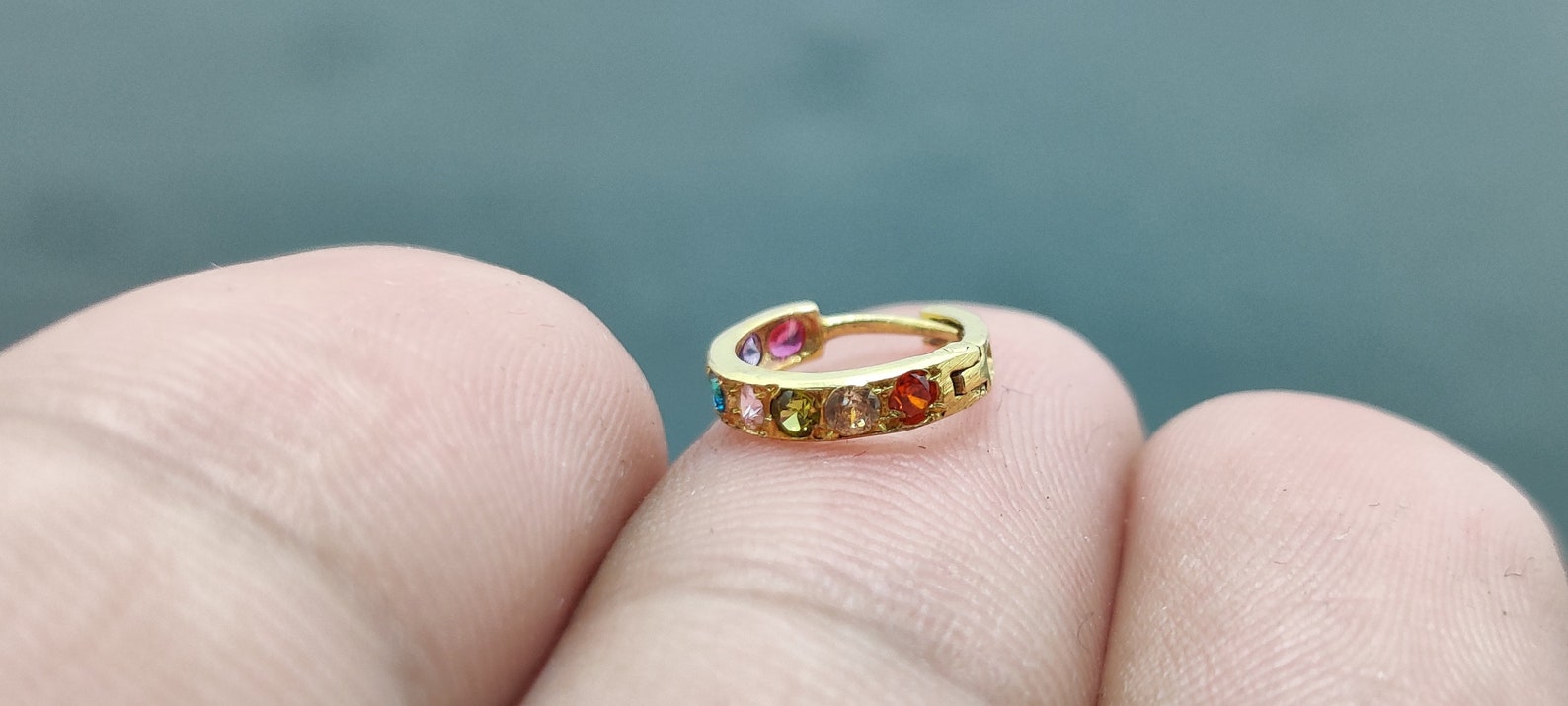 Gold nose bali design Clearance