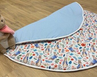 peter rabbit tummy time mat