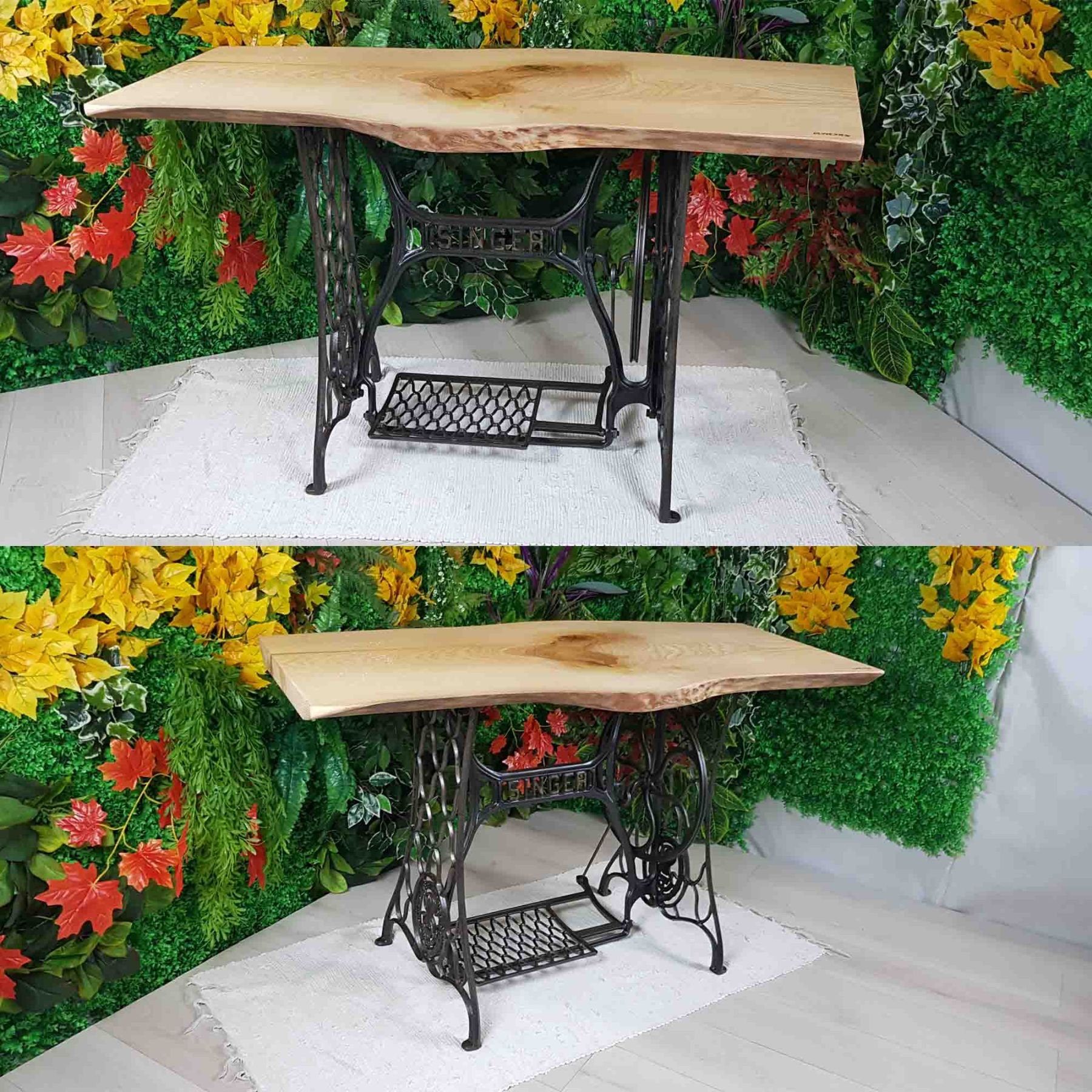 Antique Singer Sewing Machine Table for sale Only 3 left at 65