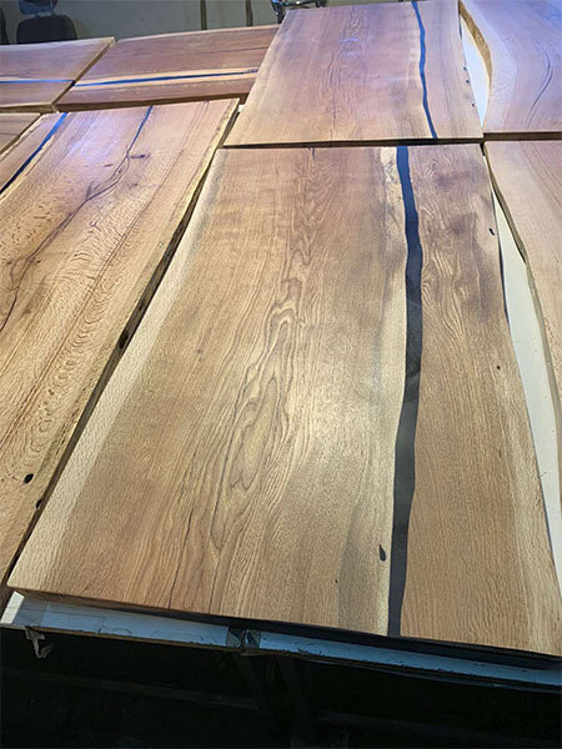 Solid Wood Countertop Made of Red Oak quercus Cerris Solid Etsy UK