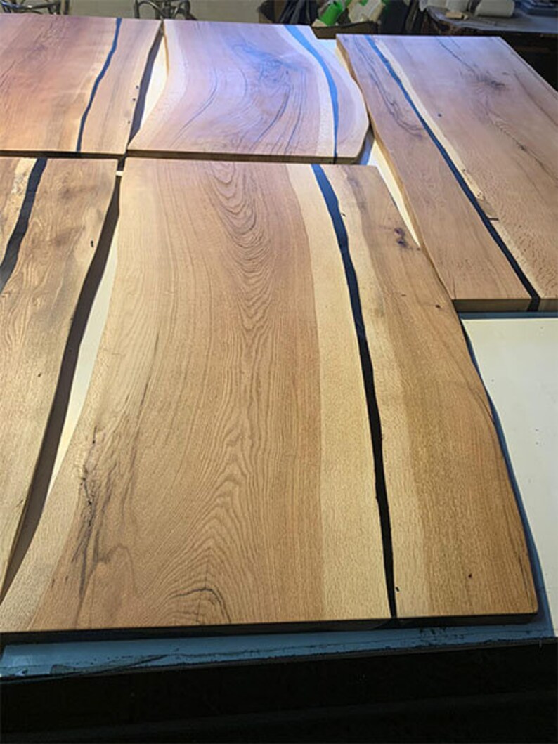 Solid Wood Countertop Made of Red Oak quercus Cerris Solid Etsy UK