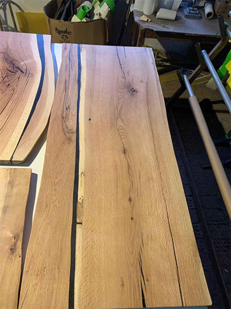 Solid Wood Countertop Made of Red Oak quercus Cerris Solid Etsy