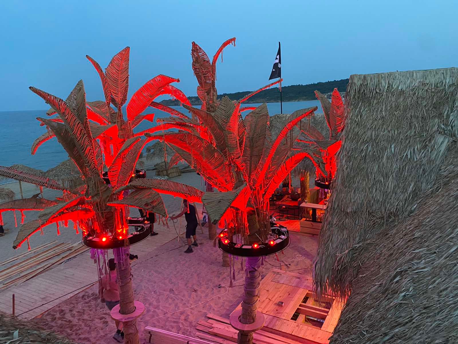 Artificial Palm Trees for sale Only 2 left at 70