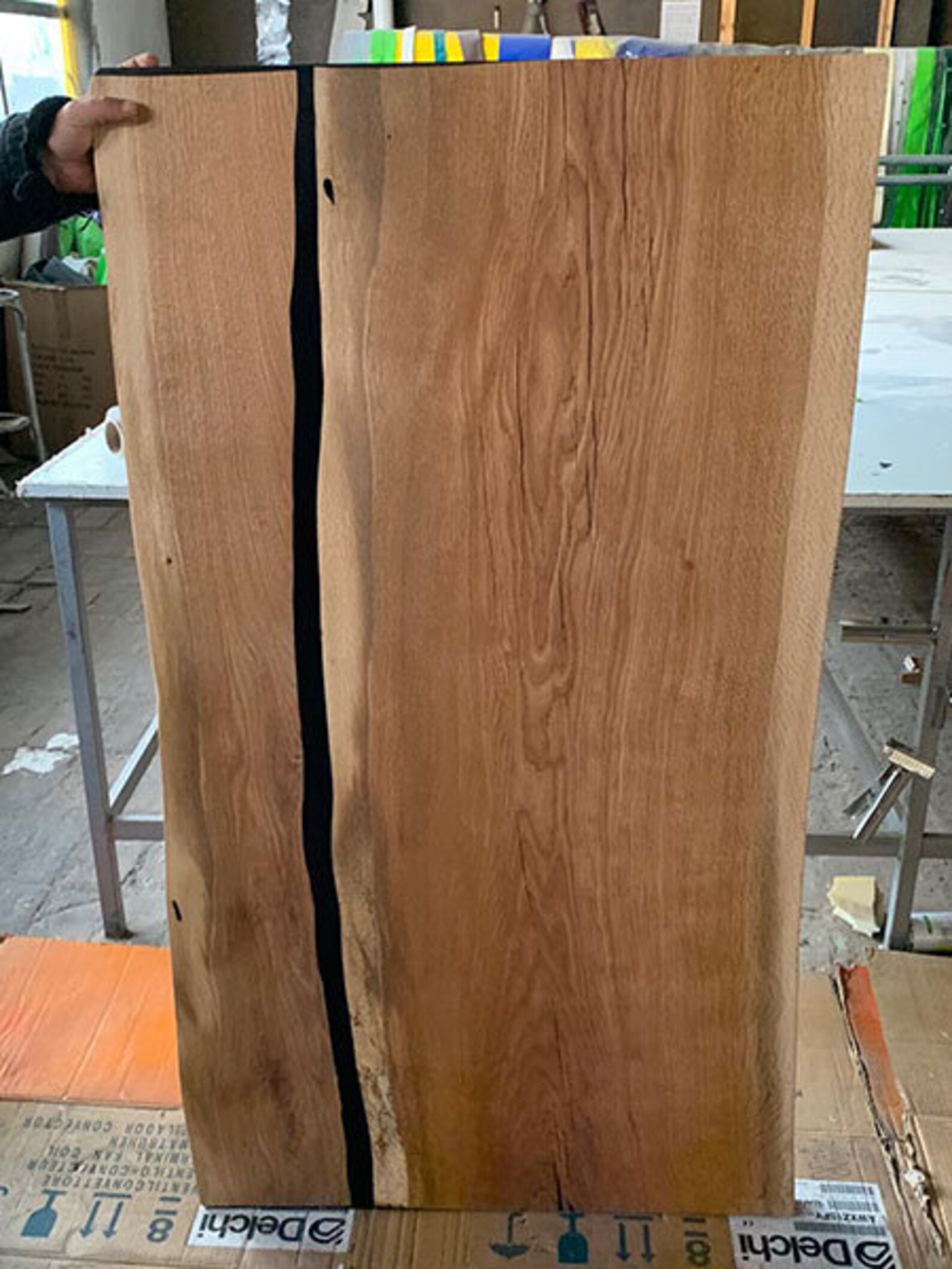 Solid Wood Countertop Made of Red Oak quercus Cerris Solid Etsy UK