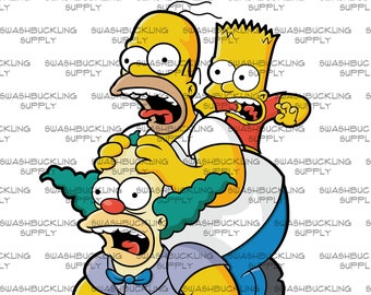 Simpsons Clown Bike