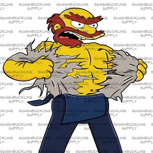 Grease me up Groundskeeper Willie The Simpsons