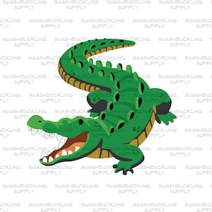 Smiling Crocodile