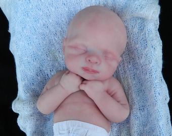 Siliconen babypop voor het hele lichaam