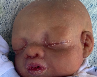 Silikon Kuschel Baby Kopf Nur