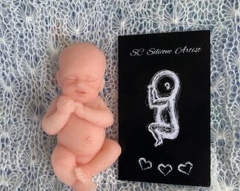 Silikon Babypuppe